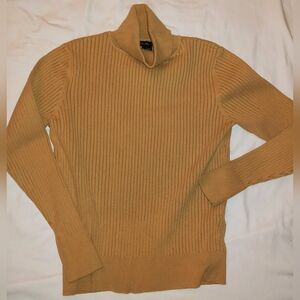 Camel Knit Lightweight Sweater by Moonlight Bay Womens Size L